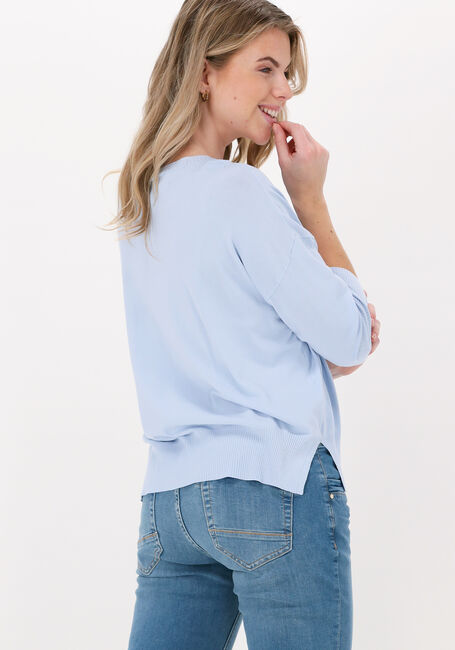 Blauwe MOS MOSH Trui PITCH KNIT - large