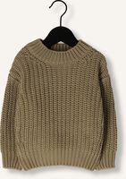 Groene QUINCY MAE Trui CHUNCKY KNIT SWEATER Groene QUINCY MAE Trui CHUNCKY KNIT SWEATER - medium