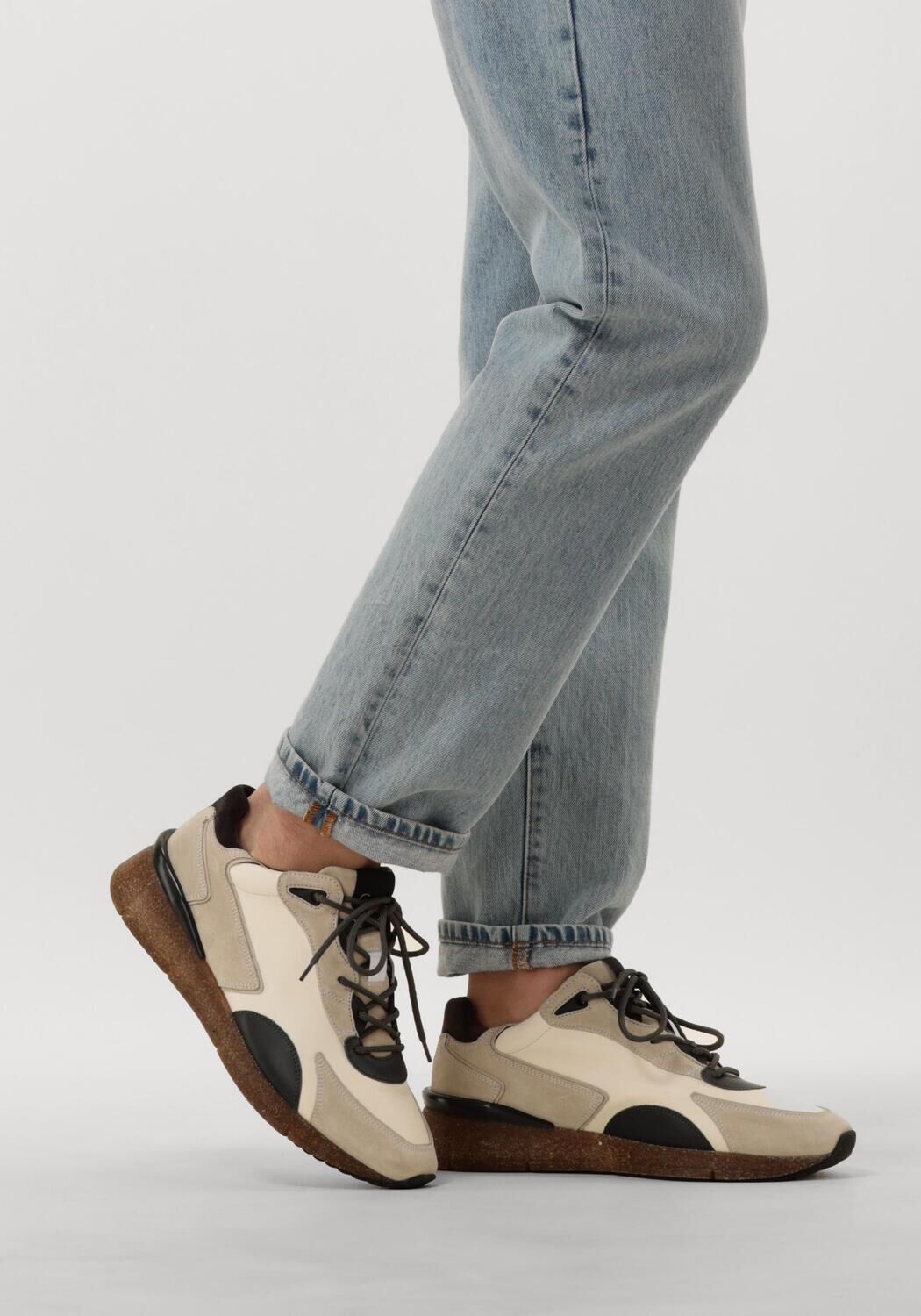 Bruine GREVE Lage sneakers WALKER H 7285 - large