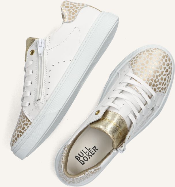 Witte BULLBOXER Lage sneakers AOP000E5L Witte BULLBOXER Lage sneakers AOP000E5L - large