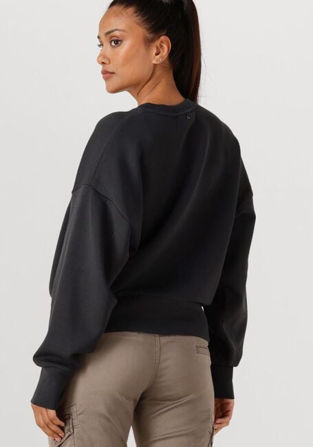 Zwarte MOS MOSH Trui MMCELLI O-LS SWEATSHIRT - large