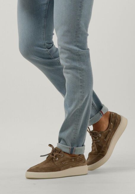 Taupe NUBIKK Veterschoenen JIRO YACHT Taupe NUBIKK Veterschoenen JIRO YACHT - large