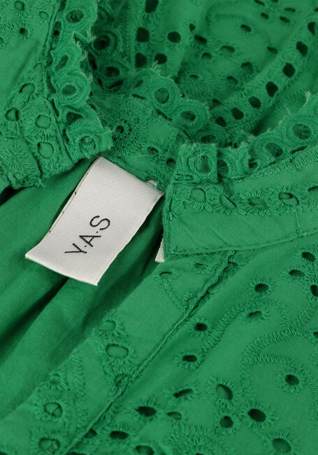 Groene Y.A.S. Mini jurk YASHOLI SS DRESS S. - large