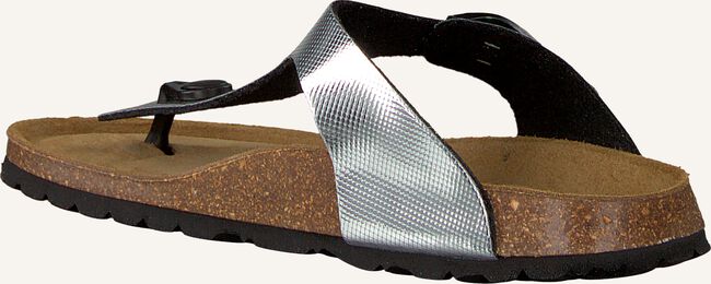 Zilveren WARMBAT Teenslippers SCHLOBBERG TITANO Zilveren WARMBAT Teenslippers SCHLOBBERG TITANO - large