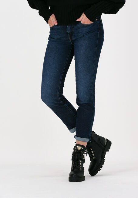 Blauwe 7 FOR ALL MANKIND Slim fit jeans ROXANNE ANKLE - large