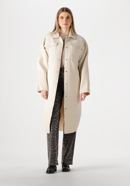 Beige WITHBLACK Gewatteerde jas WBLVILDE QUILTED COAT - large