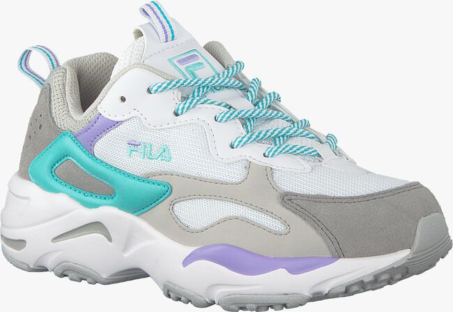 Witte FILA RAY TRACER WMN Lage sneakers - large