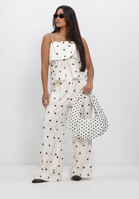 Gebroken wit SECOND FEMALE Top SALLIY TOP - large