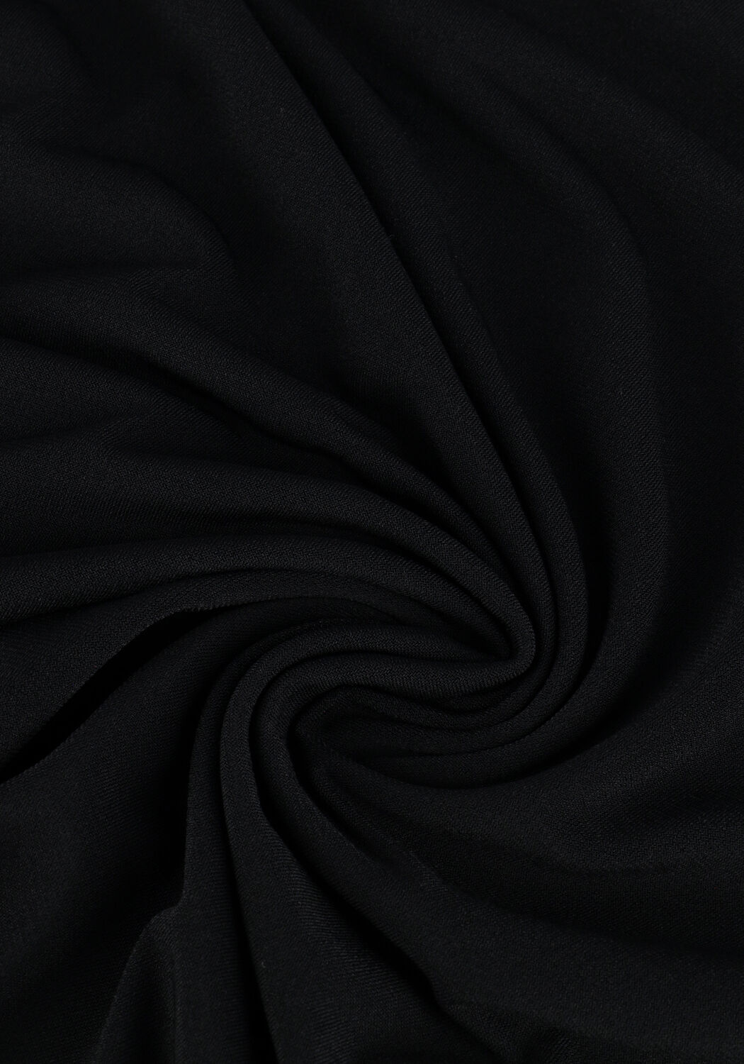 Zwarte VANILIA Top LONG SLEEVE - large