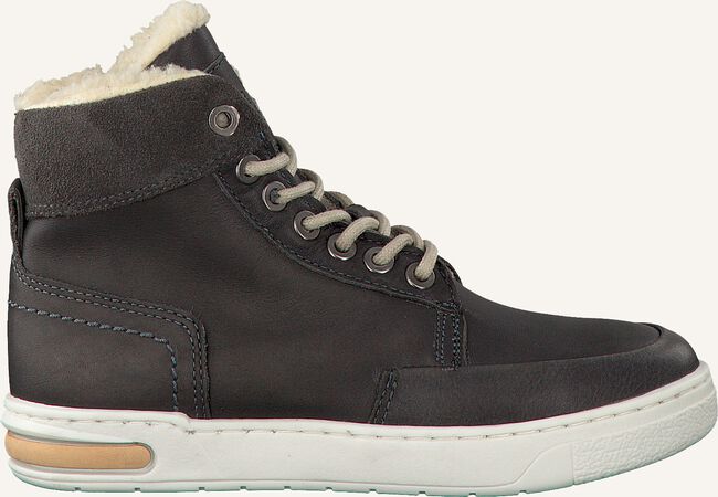 Grijze HIP Hoge sneakers H2737 Grijze HIP Hoge sneakers H2737 - large