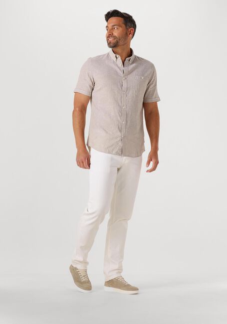 Zand MATINIQUE Casual overhemd MATROSTOL BD SS - large