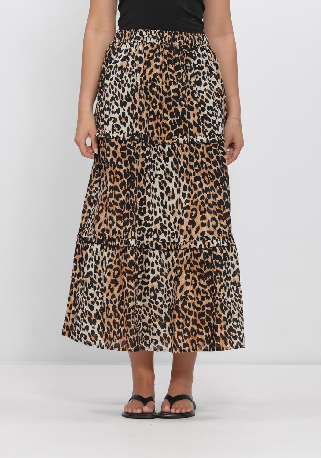 Multi WITHBLACK Rokken WBLAMINA MAXI SKIRT - large