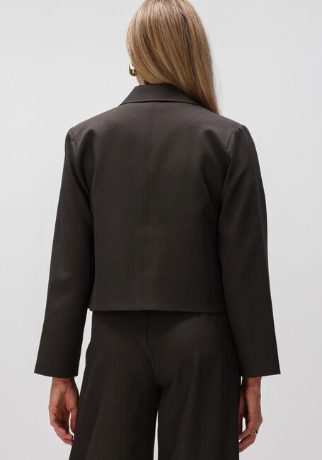 Donkergrijze NEO NOIR Jack VIANNEY STRUCTURE JACKET - large