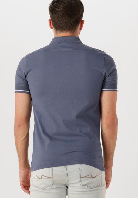 Grijze GENTI Polo POLO 3 BUTTON SS J2001-1212 - large