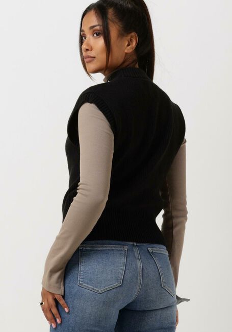 Zwarte CALVIN KLEIN Spencer CK CHUNKY VEST - large