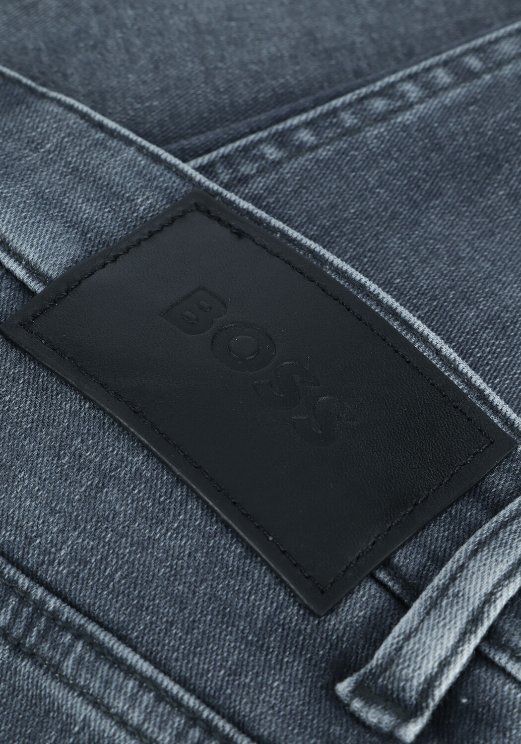Grijze BOSS BLACK Slim fit jeans DELAWARE 10263151 01 - large