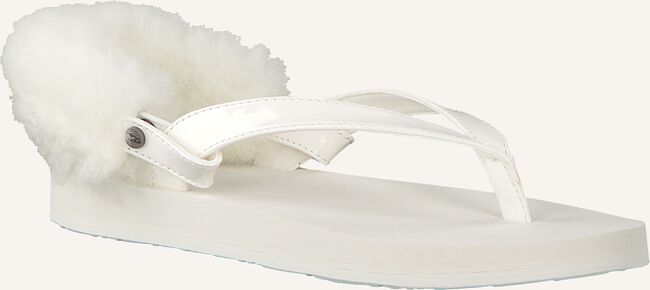 Witte UGG Teenslippers LAALAA Witte UGG Teenslippers LAALAA - large