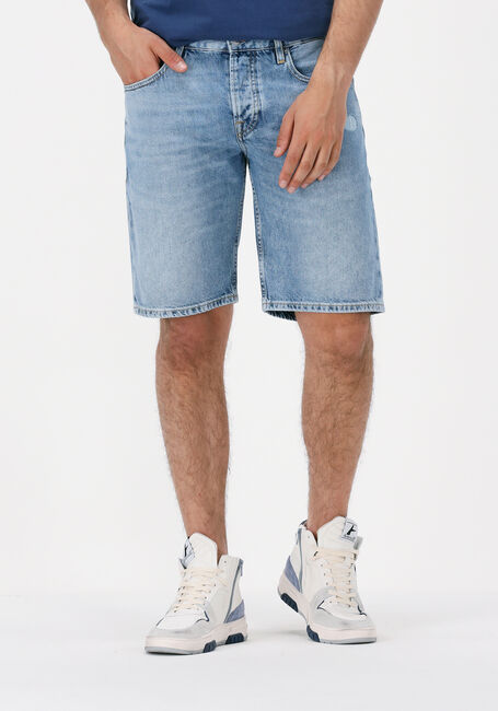 Lichtblauwe SCOTCH & SODA Shorts RALSTON DENIM SHORT - large