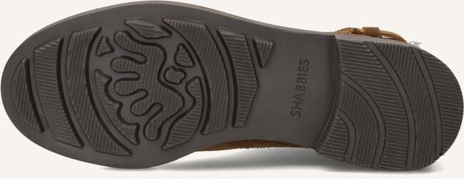 Cognac SHABBIES Enkelboots ALYD Cognac SHABBIES Enkelboots ALYD - large