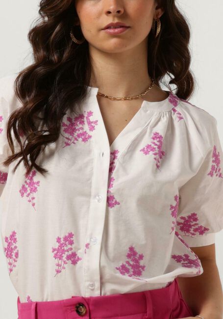 Gebroken wit YDENCE Blouses BLOUSE WILLOW - large
