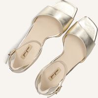 Goudkleurig PAUL GREEN Sandalen met hak 6140 Goudkleurig PAUL GREEN Sandalen met hak 6140 - medium