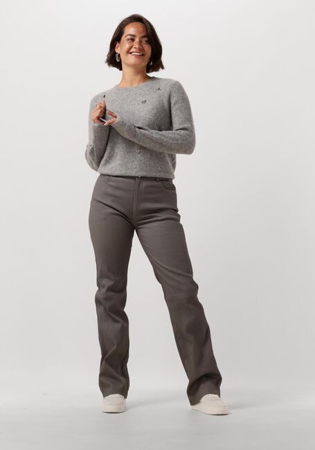 Grijze CAROLINE BISS Truien/vesten 4237 - large