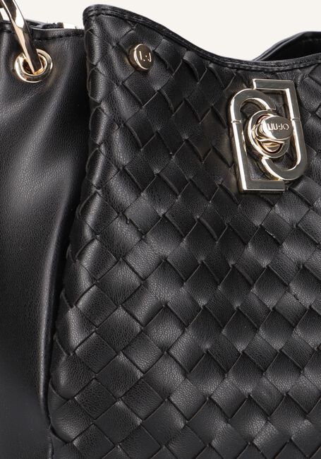 Zwarte LIU JO Schoudertas PIACENTE BASKET BAG Zwarte LIU JO Schoudertas PIACENTE BASKET BAG - large