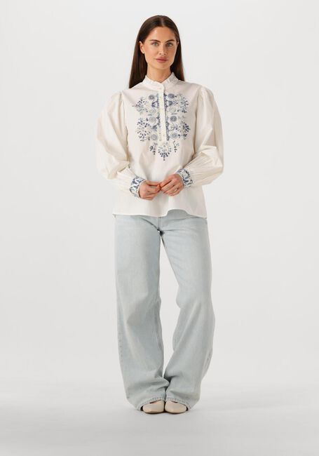 Witte LOUIZON Blouses SWIRLING - large