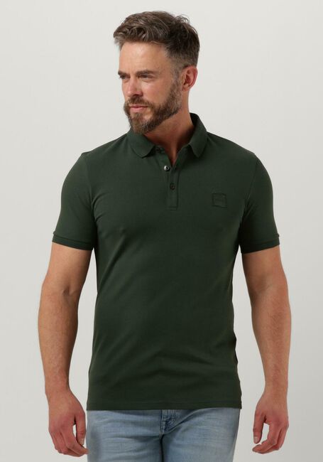 Donkergroene BOSS ORANGE Polo PASSENGER - large