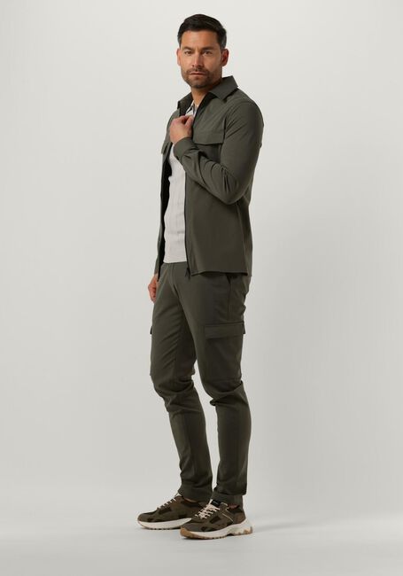 Groene GENTI Overshirt S7103-1967 - large