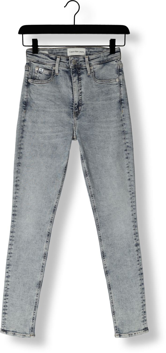 CALVIN KLEIN Dames Jeans High Rise Skinny Lichtblauw