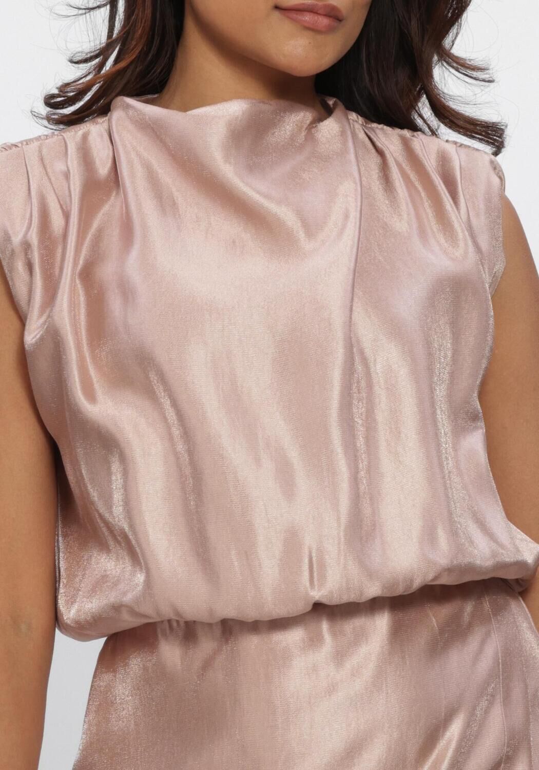 Goudkleurig JOSH V Mini jurk LIRA 0703 - large