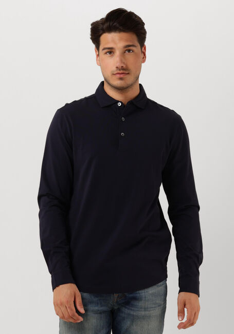 Donkerblauwe PROFUOMO Polo PP2J00001 - large