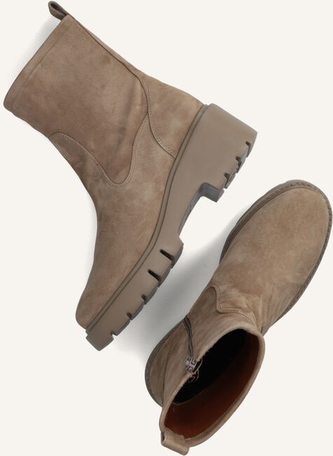 Taupe UNISA Enkelboots JOFO Taupe UNISA Enkelboots JOFO - large