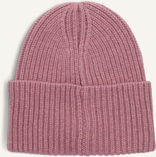Roze MSCH COPENHAGEN Muts KARA BADGE BEANIE Roze MSCH COPENHAGEN Muts KARA BADGE BEANIE - large