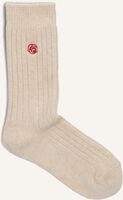 Beige BECKSONDERGAARD Sokken ROSE WOLA SOCK Beige BECKSONDERGAARD Sokken ROSE WOLA SOCK - medium