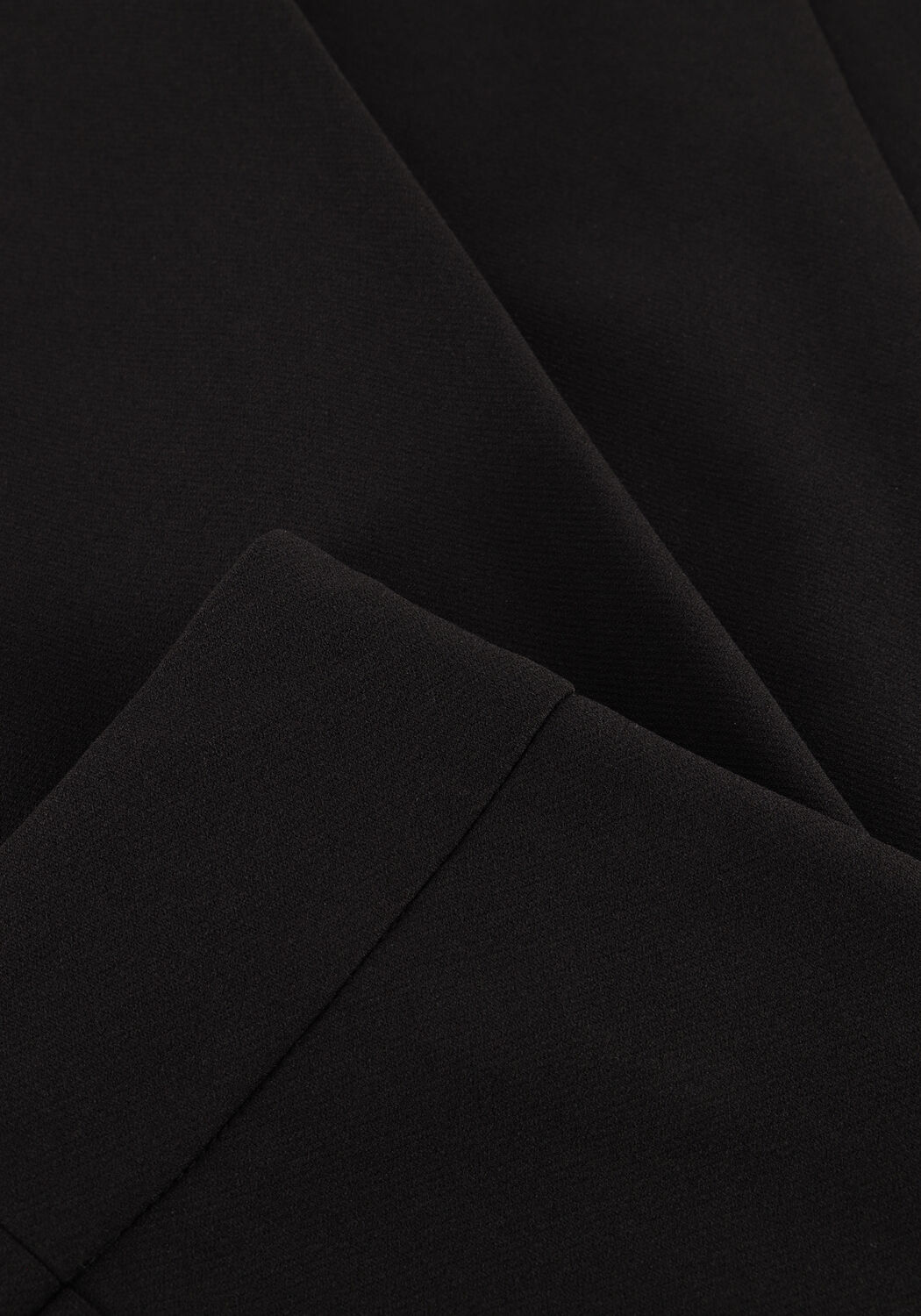 Zwarte Y.A.S. Pantalon YASFAVO HMW ANKLE PANT - large