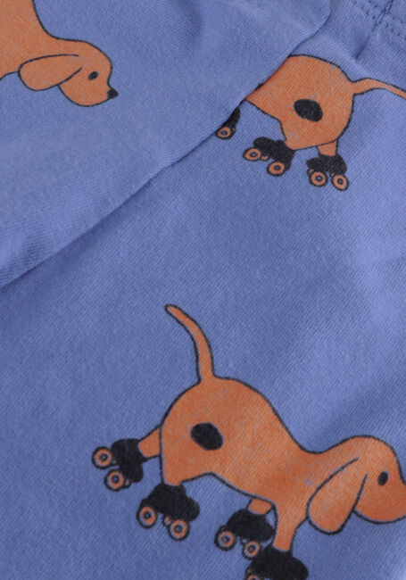 Blauwe LÖTIEKIDS Korte broek BABY CYCLING SHORTS DOGS - large
