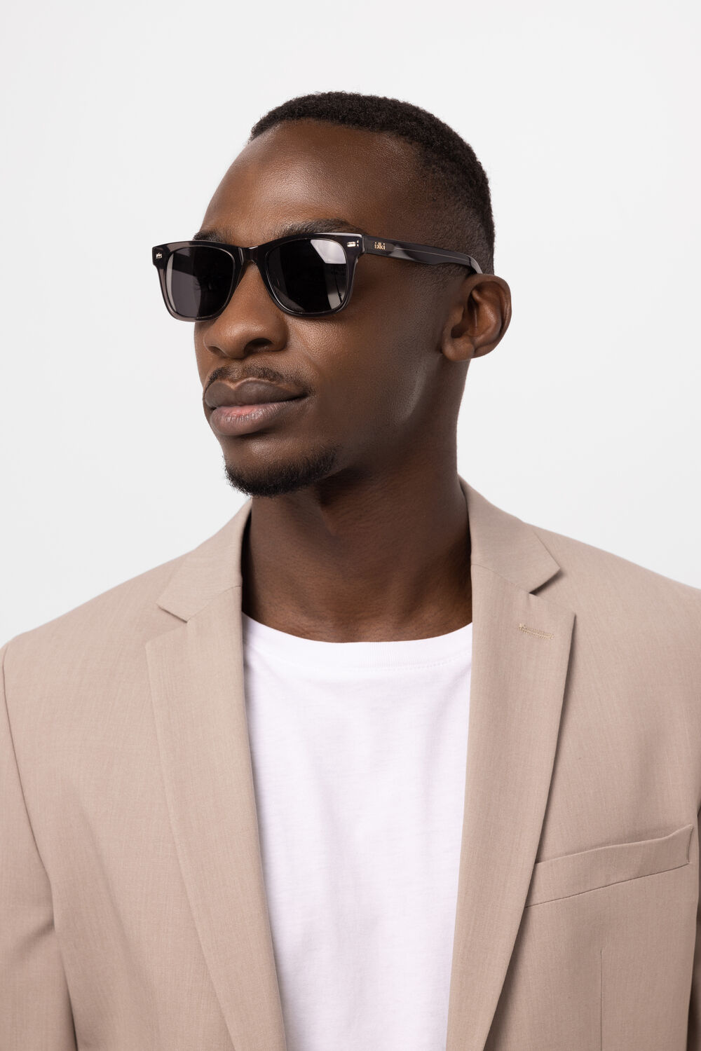 Grijze IKKI Zonnebril M2 - large