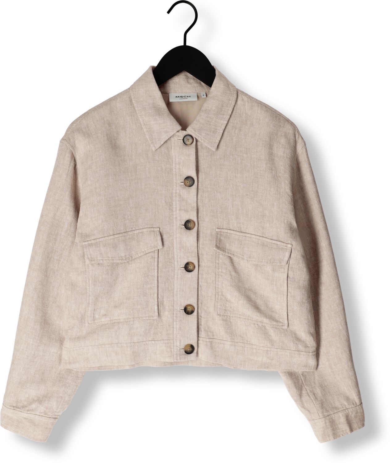 MSCH COPENHAGEN Dames Blazers Mschjovene Ginia Jacket Zand