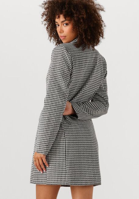 Zwarte FREEBIRD Midi jurk DAYANA - large