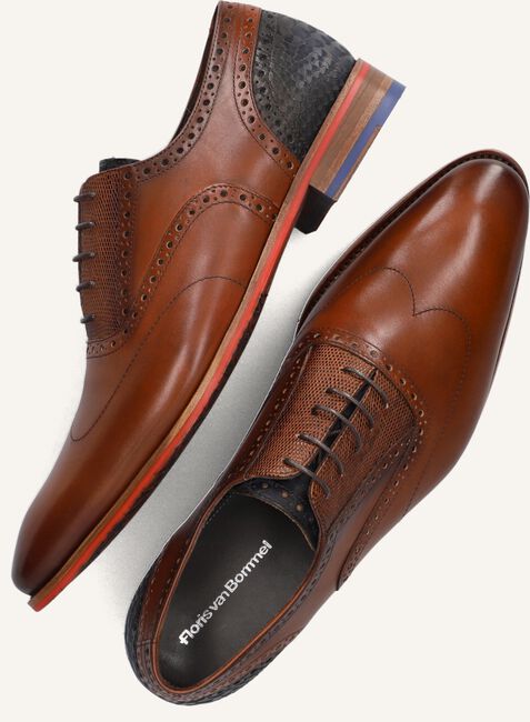 Cognac FLORIS VAN BOMMEL Nette schoenen SFM-30229 Cognac FLORIS VAN BOMMEL Nette schoenen SFM-30229 - large