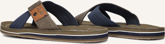 Groene CLAY Slippers CLAY002 Groene CLAY Slippers CLAY002 - large