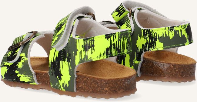 Gele DEVELAB Platte sandalen 48243 Gele DEVELAB Platte sandalen 48243 - large