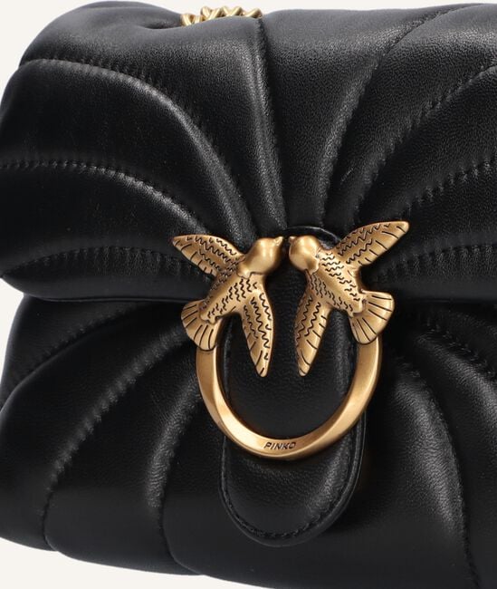 Zwarte PINKO Schoudertas LOVE PUFF MINI CL SHEEP NAPPA Zwarte PINKO Schoudertas LOVE PUFF MINI CL SHEEP NAPPA - large