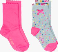 Roze LE BIG Sokken JARA SOCK 2-PACK - medium
