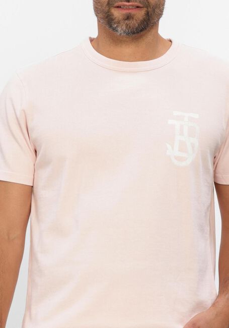 Lichtroze BUTCHER OF BLUE T-shirt ARMY SMALL LOGO TEE - large