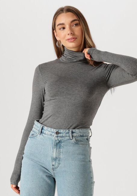 Grijze MSCH COPENHAGEN Coltrui MSCHBETRINA R LS TOP - large