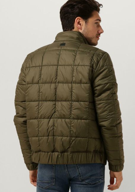 Groene G-STAR RAW Gewatteerde jas MEEFIC QUILTED JKT - large