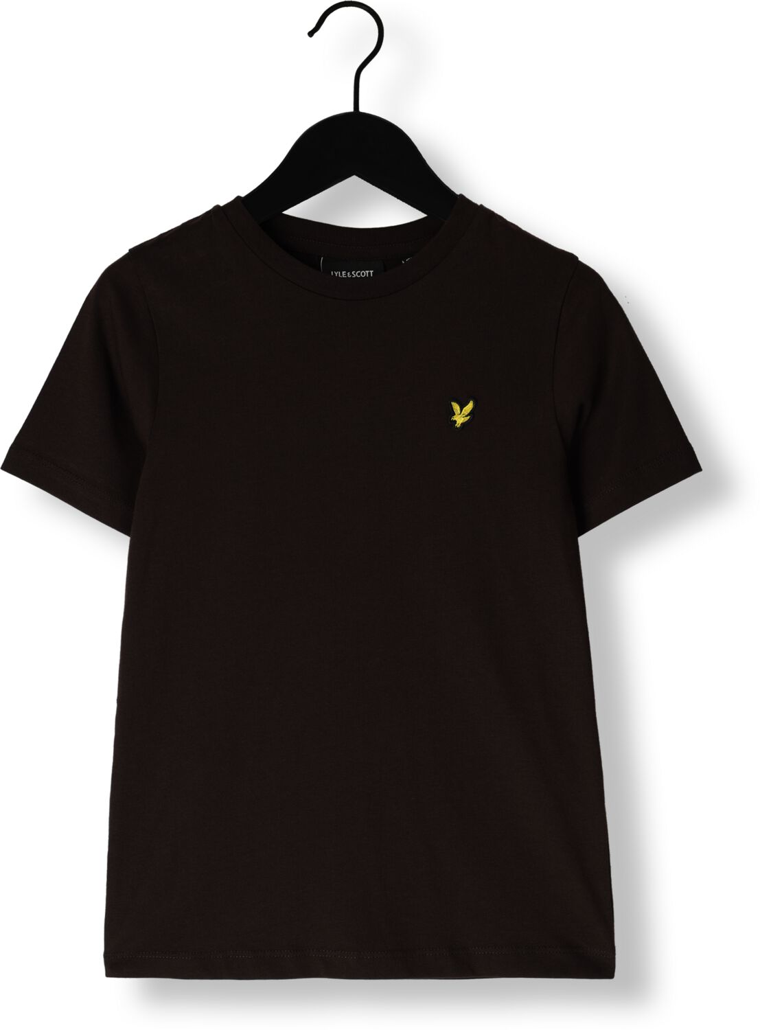 LYLE & SCOTT Jongens Polo's & T-shirts Plain T-shirt1 Bruin